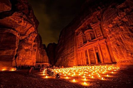Explore Jordan in 3-Days Petra Dead Sea Jerash and Amman City