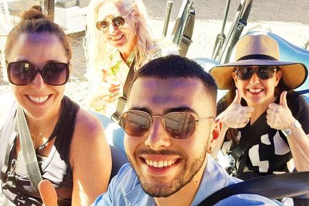 Private Golf Cart Tour Highlight With Local ,Hidden Gems, Gelato