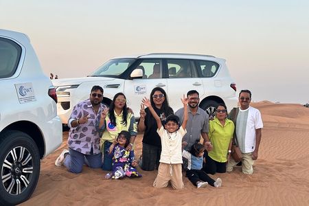 Dubai Desert Safari by By Private Jeep