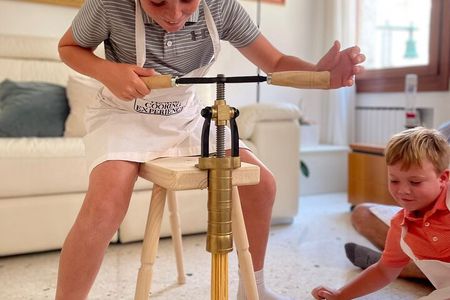 Venice Hands-On Bigoli Pasta Class : Cook & Taste Local Recipes