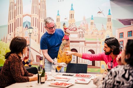 Ham Experience Essentials : Iberian Ham Tasting in Barcelona