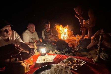 Agadir/Taghazout: Sandboarding, Dinner & Fire, Quad/Camel Option
