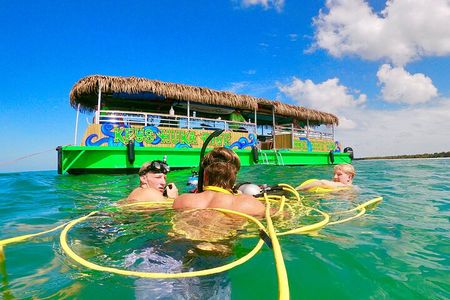 Shark Tooth Snorkeling Adventure and Huka Dive in Venice Florida