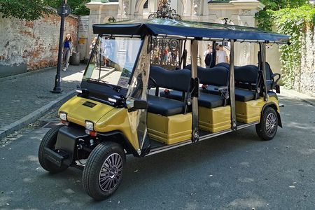 Krakow: Guided Sightseeing Tour by golf cart/buggy