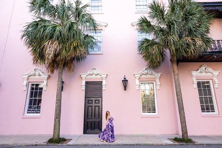 Charleston Walking Tour & Professional Photoshoot