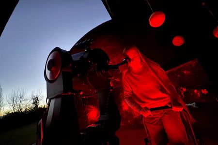 Stargazing at Boutique Astronomical Observatory near Santiago