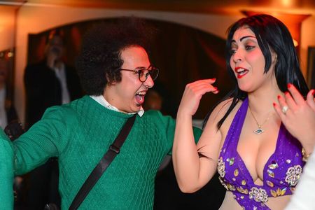 Dinner Cruise on the Nile River in Cairo with Belly Dancer