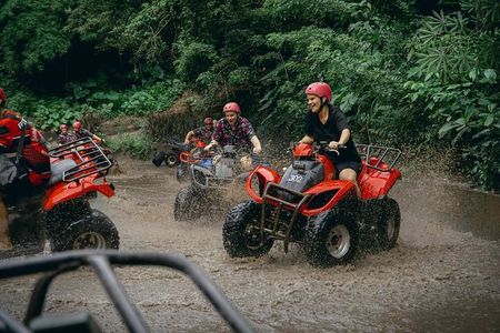 Bali ATV (Quad Bike)+Rafting with lunch+Coffee Plantation tour