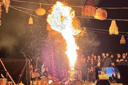 Agafay Desert Adventure with Dinner and Camel Ride