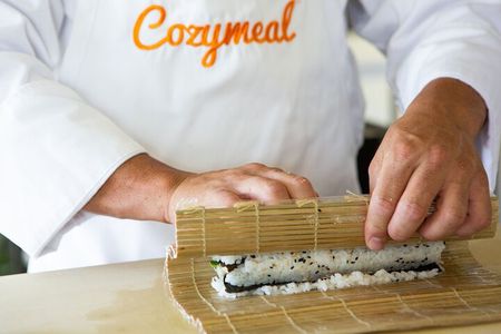 Refined Japanese Sushi Class in Tampa (Includes 4-Course Meal)