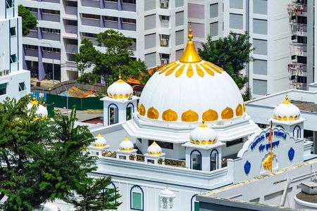 Singapore Spiritual Temple Walking Tour Experience 