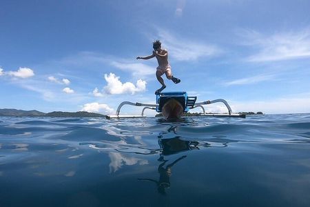 Island Hopping Gili Asahan, Gede, Rengit, Layar and Goleng