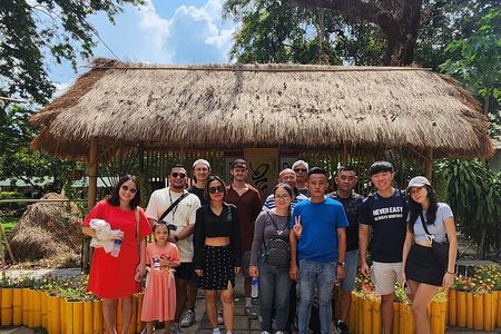 Cu Chi Tunnels and Mekong Delta Full Day Small Group Tour 
