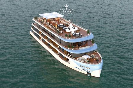 Cycad Cruise - NEW 6 star cruise in Bai Tu Long Bay 2days/1night