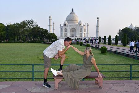 All-Inclusive Private Tour From Delhi To The Taj Mahal
