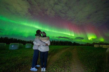 Go on a Northern Lights Photography Tour - Small Group by minivan