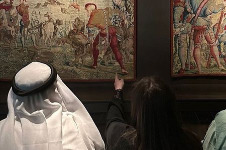 Private Abu Dhabi City Tour with Grand Mosque and Louvre Visit