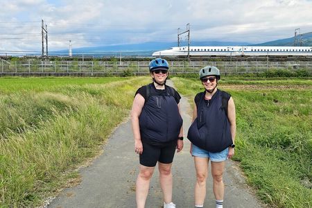 Mount Fuji Scenic E-Bike Tour