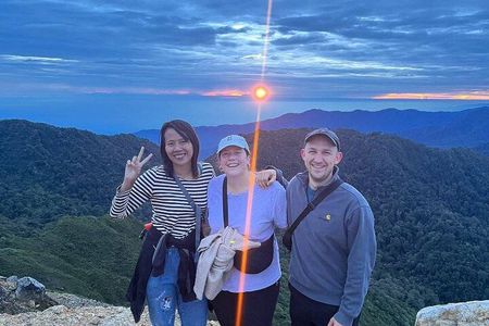 Mount Sibayak Sunrise Volcano Hike with Hot Springs and City Tour