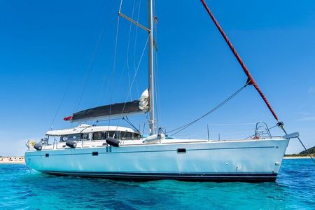 Archipelago of Maddalena on 15-meter sailing boat from Cannigione