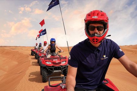 Dubai Desert Safari - Premium BBQ Dinner & Quad Bike Option