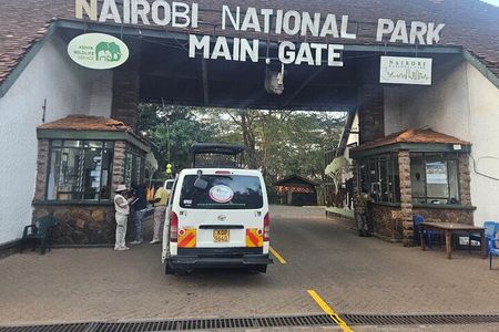 Nairobi National Park Game Drive With free Pick Up