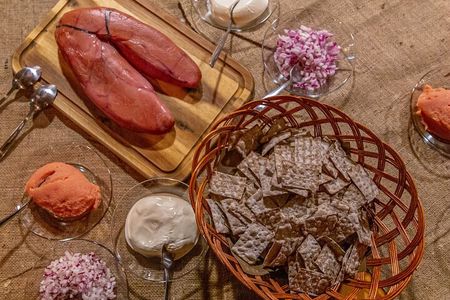 Food Tasting and Culinary History Walk of Tromsø 