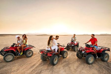 Authentic Bedouin Safari with Quads, Camels & Storytelling