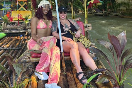  Bamboo River Rafting & Foot Massage In Montego Bay