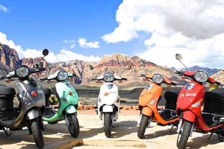 Red Rock Canyon Scooter Tour from Las Vegas