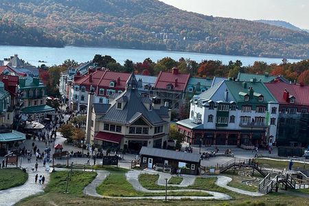 Mont-Tremblant Private Day Trip from Montreal (Max 6 Guests)