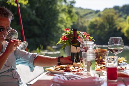 Nature's Table: River Journey w Wine Tasting & BBQ Dinner Mostar