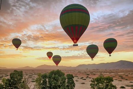 Marrakech Sunrise Hot Air Balloon Ride with Berber Breakfast
