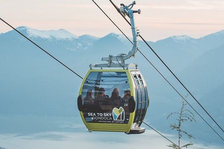Private Sea to Sky Gondola & Squamish Scenic Tour from Vancouver