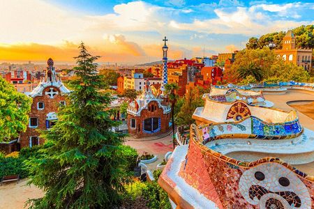 Park Güell Skip-the-Line Guided Tour Barcelona