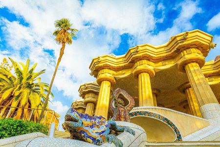 Priority Access Private Guided Tour of Park Güell