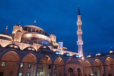 Basilica Cistern→ Grand Bazaar→ Blue Mosque→ Hippodrome→ Shopping