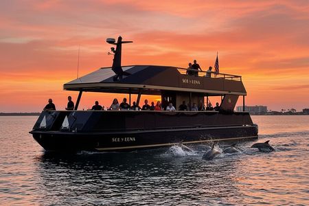 Sandestin Sunset Eco-Dolphin Cruise Aboard Sol y Luna