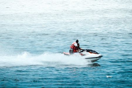Private Jet Ski at Katara Beach with Transfer
