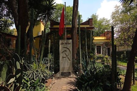 Casa de Leon Trotsky Museum in Mexico