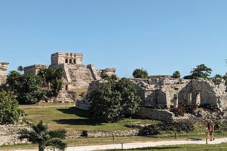 Tulum Ruins and Cenote Private Tour