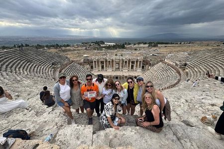 10 Days : Cappadocia, Antalya, Pamukkale, Ephesus, Istanbul Tour