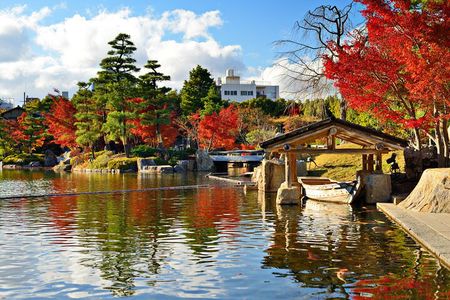 Nagoya Autumn Leaves Private Tour