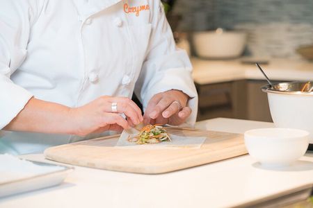 Authentic Asian Cooking Class in NYC (Includes 4-Course Meal)