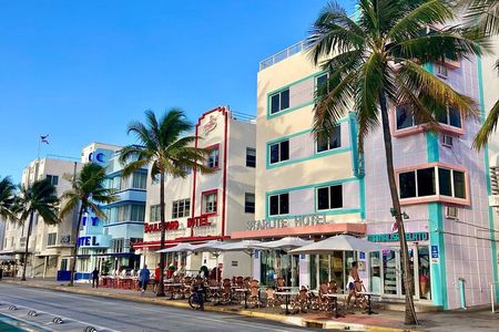 Miami Private Tesla Tour with local driver-guide