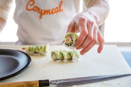 Premier Sushi-Making Class in Toronto (Includes 5-Course Meal)