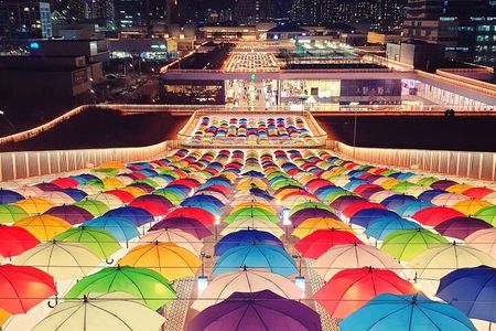 Best of Incheon Night Tour Private Experience