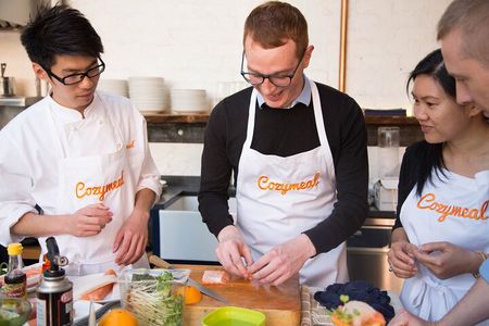 Modern Sushi-Making Class in Calgary (Includes 4-Course Meal)