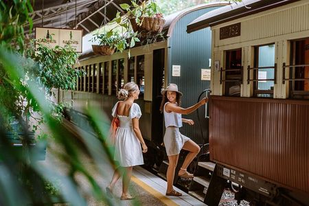 Cairns: Waterfall, Wetlands & Kuranda Scenic Rail All Inclusive 