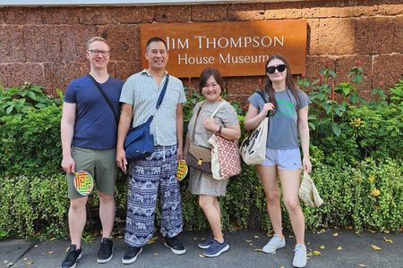 Private Heritage Tour of Jim Thompson House and Bangkok Temples